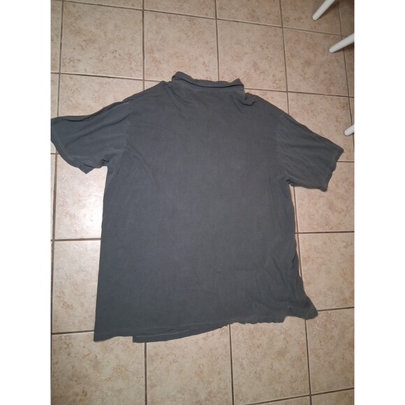 New Broken In Polo Big Men's Performance Polo Shirt Blue Regular Fit Size 5X - Picture 2 of 5